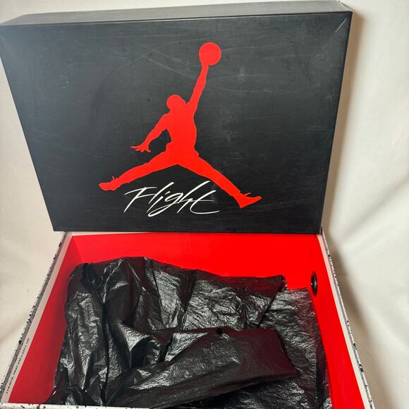 Size 10 - Nike Air Jordan 4 Retro Laser Men's Shoes - Picture 10 of 11